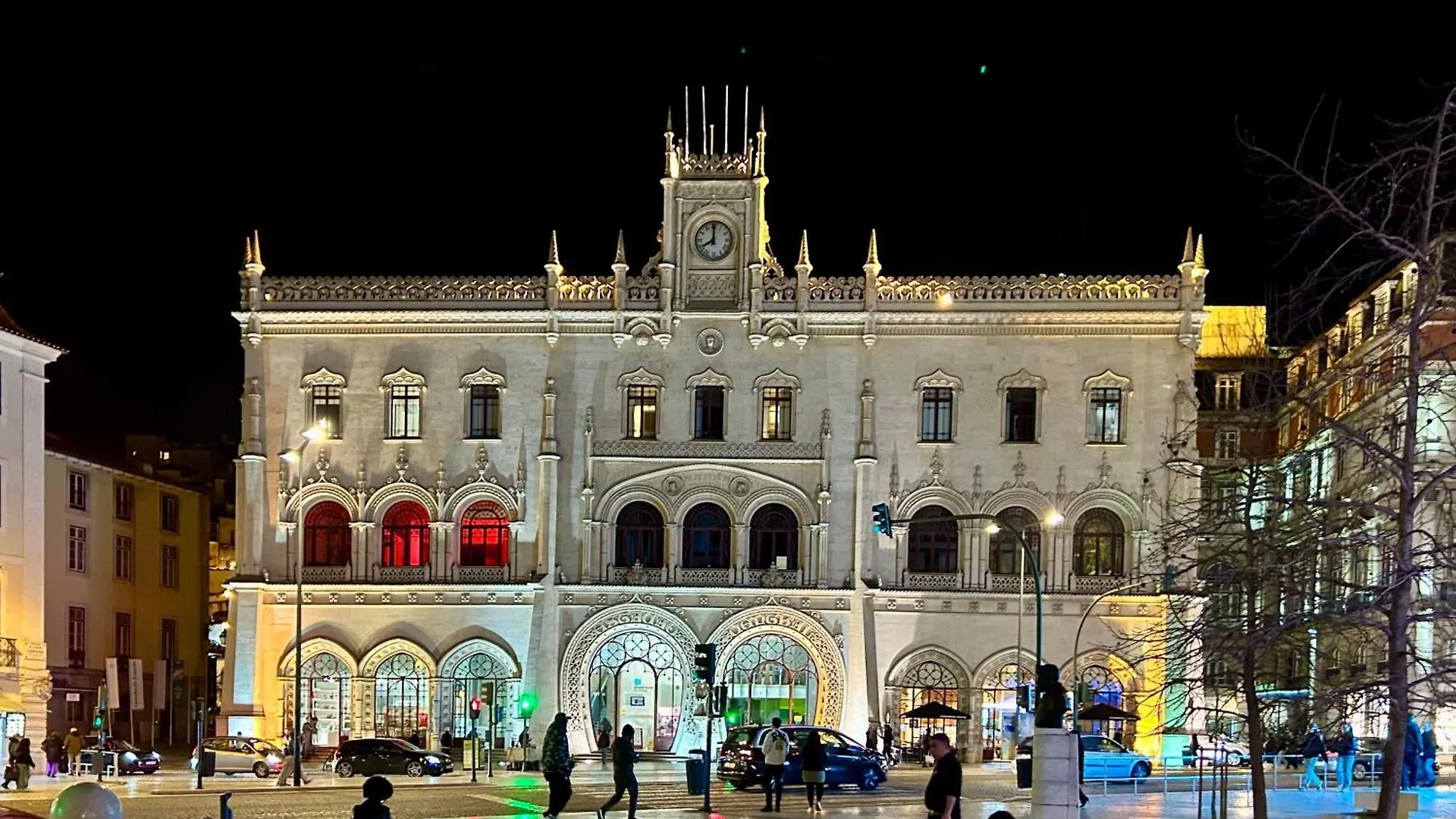 Privat bolig Santa Justa Bedroom Shared Wc Lisboa